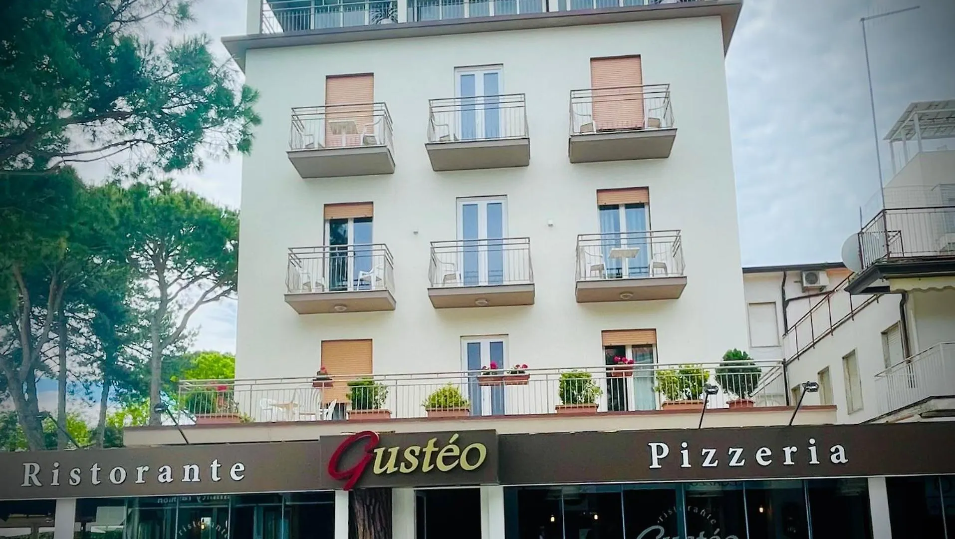 Hotel Cristina リド・ディ・イエゾロ